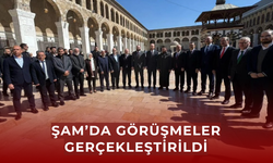 Suriye Lideri Şara ve Emevi Camii ziyaret edildi