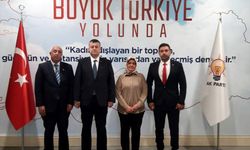 AK Parti Beypazarı İlçe Başkanı Etili'den ziyaret
