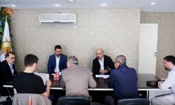 AK Parti Eskişehir İl Başkanlığı'nda halk günü buluşmaları başladı