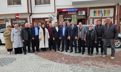 AK Parti Eskişehir Milletvekili Dönmez, vatandaşlarla buluştu