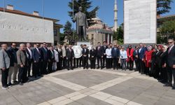 AK Parti İl Gençlik Kolları, 19 Mayıs Atatürk'ü Anma, Gençlik ve Spor Bayramı'nı kutladı