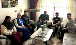 AK Parti Nevşehir Gençlik Kolları'ndan şehit annelerine ziyaret