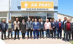 AK Parti Sivas İl Başkanı Tanrıverdi'den Ulaş ilçesine ziyaret