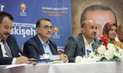 AK Parti'li Dönmez, Eskişehir'de partisinin toplantısına katıldı