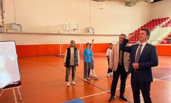 Akıncılar'da dart turnuvası düzenlendi