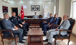 Akıncılar'da Karayolu Güvenliği ve Trafik Haftası değerlendirme toplantısı yapıldı