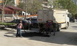 Akıncılar'da yol onarım çalışması başlatıldı