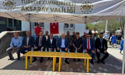 Aksaray Valisi Kumbuzoğlu, Şehit Halil Köksal Yaşam Becerileri Atölyesinin açılışını yaptı