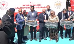 Aksaray'da çilek üreticilerine fide ve malzeme desteği verildi