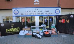 Aksaray'da uyuşturucu operasyonunda yakalanan 3 şüpheli tutuklandı