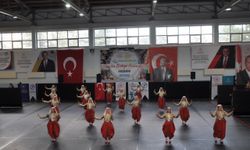 Akşehir'de "Okul Sporları Halk Oyunları Gençler Türkiye Birinciliği" yarışmaları yapıldı