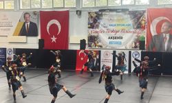 Akşehir'de "Okul Sporları Halk Oyunları Gençler Türkiye Birinciliği" yarışması başladı