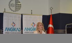 ANGİKAD Başkanı Gözde Diker, oy birliğiyle yeniden başkan seçildi
