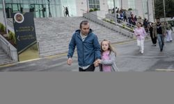 Ankara Üniversitesi'nde deprem ve tahliye tatbikatı yapıldı