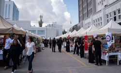 Ankara'da Polis Eşleri Derneğinden şehit ve gazi çocuklarına destek kermesi