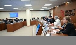 Ankara'daki bazı hazır beton firmalarına ilişkin rekabet soruşturmasında sözlü savunmalar alındı