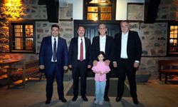 Ankara'nın 4 ilçesinin belediye başkanı Güdül'de bir araya geldi