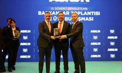 ASKON Kırıkkale Şube Başkanı Geyik'e başarı ödülü