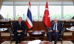 AYM Başkanı Özkaya, Tayland Anayasa Mahkemesi heyetini ağırladı