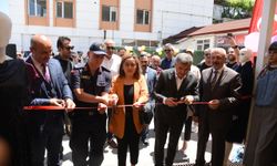 Bahşılı'da Halk Eğitimi Merkezi yıl sonu sergisi açıldı