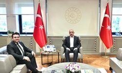 Bakan Uraloğlu, TikTok'un Türkiye üst düzey yetkilisi Fatih Kafadar ile görüştü: