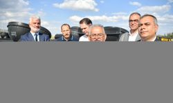 Başkan Büyükkılıç, Anbar bölgesindeki çalışmaları inceledi
