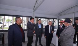 Başkan Büyükkılıç, şehit yakınları ve gaziler için hazırlanan lokal salonu inceledi