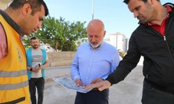 Başkan Çolakbayrakdar, belediye çalışmalarını denetledi