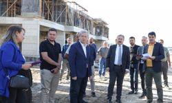 Başkan Palancıoğlu, Altınoluk Mahallesi'ndeki 120 konutluk yatay mimari projesini inceledi