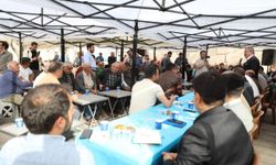 Başkan Palancıoğlu, Subaşı Mahallesi'nde vatandaşlarla bir araya geldi