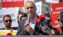 Başkentte atama bekleyen öğretmen adayları basın açıklaması yaptı