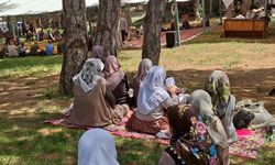 Beypazarı Erenler Türbesinde şükür duası yapıldı