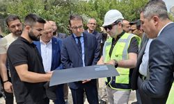 Beypazarı'da 24 derslikli okulun temeli törenle atıldı
