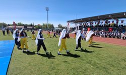 Beypazarı'nda 19 Mayıs Atatürk'ü Anma, Gençlik ve Spor Bayramı kutlandı