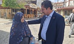 Beypazarı'nın tarihi Alaettin Sokağı yenileniyor