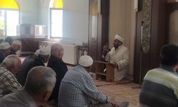 Beyşehir'de çiftçiler yağmur duasında buluştu