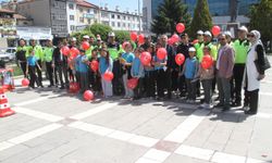 Beyşehir'de trafik haftası etkinlikleri