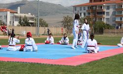 Bor'da 19 Mayıs Atatürk'ü Anma, Gençlik ve Spor Bayramı kutlandı