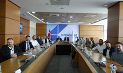 Büyükkılıç, Ankara'da temaslarda bulundu