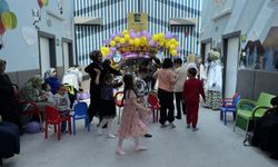 Büyükşehir Belediyesiden 16 özel çocuğa doğum günü etkinliği