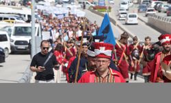 ÇAKÜFEST 2025 Bilim, Kültür ve Sanat Festivali kortej yürüyüşü yapıldı