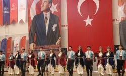 Çankırı'da 19 Mayıs Gençlik ve Spor Bayramı kutlandı