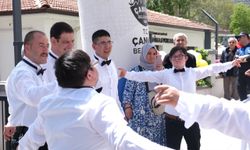 Çankırı'da engelli bireylerin istihdam edildiği "Bizim Kafe" açıldı
