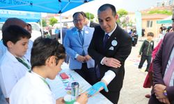 Çankırı'da ilkokul öğrencileri sağlıklı yaşam konusunda bilinçlendirildi