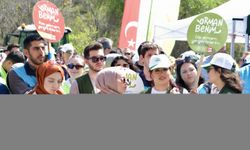 Çankırı'da "Orman Benim" etkinliği düzenlendi