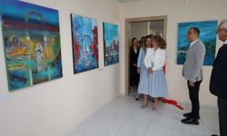 Çankırı'da "Uluslararası Resim Çalıştayı" yapıldı