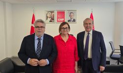 CHP Genel Başkan Yardımcısı Tan, AP Türkiye Daimi Raportörü Amor ile görüştü