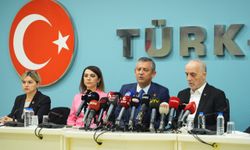 CHP Genel Başkanı Özel, HAK-İŞ ve TÜRK-İŞ'i ziyaret etti: