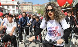 Çubuk'ta "Gençlik Yürüyüşü" yapıldı