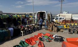 Çubuk'ta Kurban Bayramı öncesi bıçak satışlarında hareketlilik yaşandı